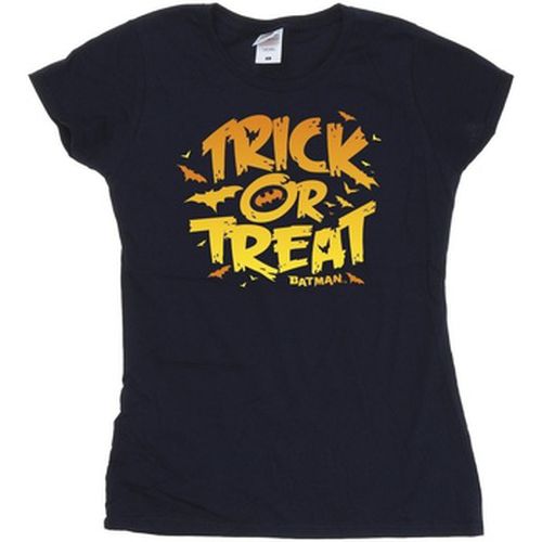 T-shirt Dc Comics Trick Or Treat - Dc Comics - Modalova