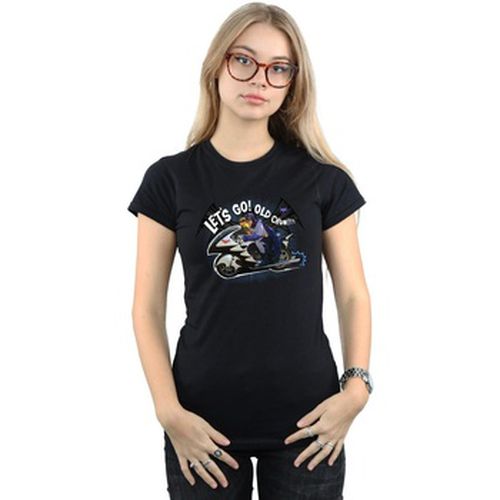 T-shirt Batman TV Series Bat Bike - Dc Comics - Modalova