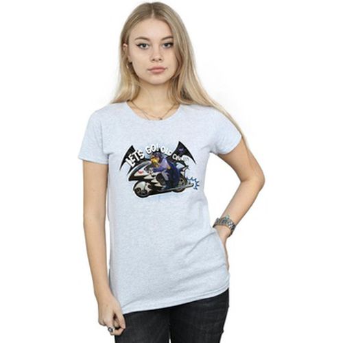 T-shirt Batman TV Series Bat Bike - Dc Comics - Modalova