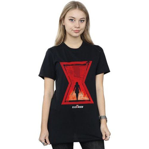 T-shirt Black Widow Movie Icon Silhouette - Marvel - Modalova