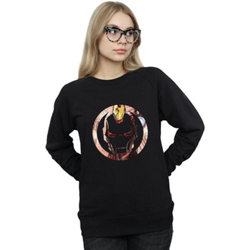 Sweat-shirt Iron Man Montage Symbol - Marvel - Modalova