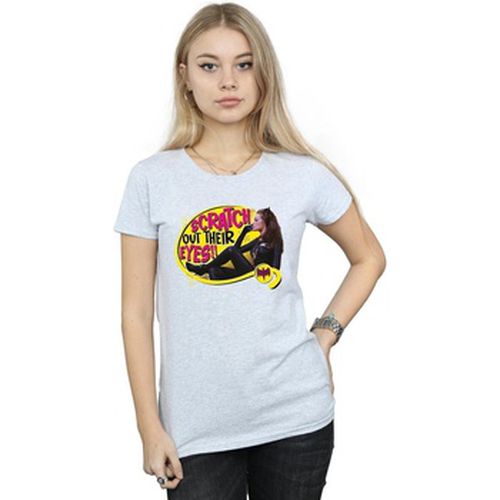 T-shirt Batman TV Series Catwoman Scratch - Dc Comics - Modalova