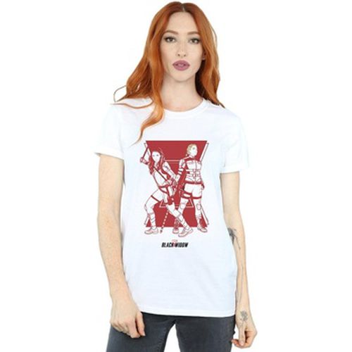 T-shirt Black Widow Movie Sisters Silhouette - Marvel - Modalova