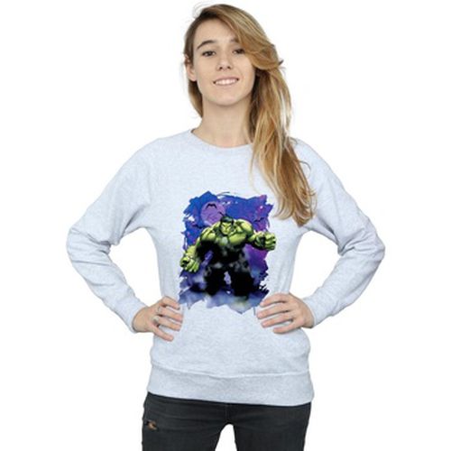 Sweat-shirt Hulk Halloween Spooky Forest - Marvel - Modalova