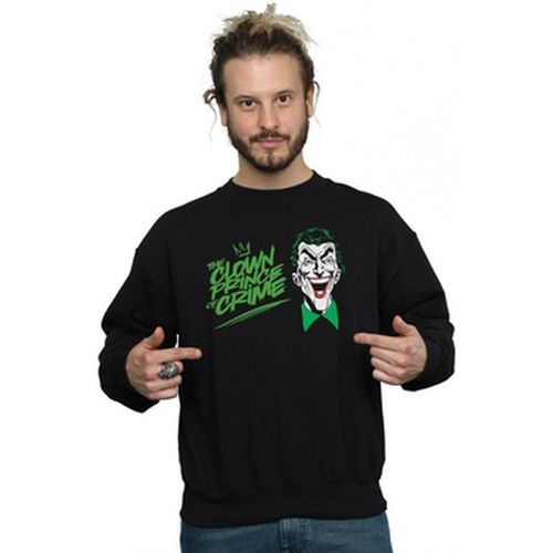 Sweat-shirt Batman Joker The Clown Prince Of Crime - Dc Comics - Modalova