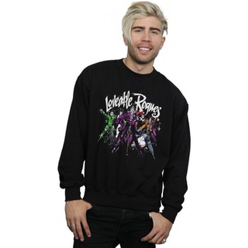 Sweat-shirt Loveable Rogues - Dc Comics - Modalova