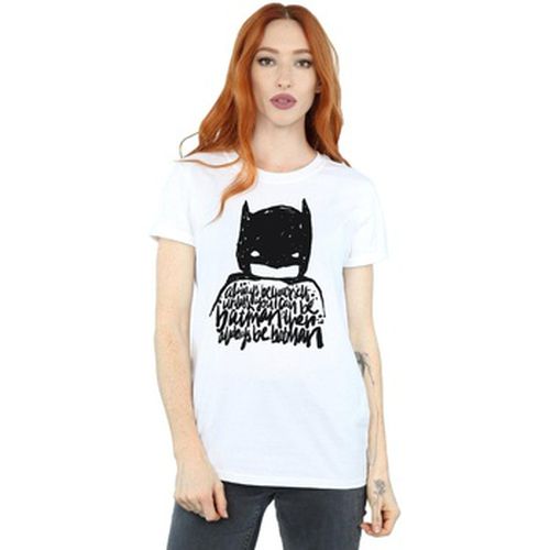 T-shirt Always Be Yourself - Dc Comics - Modalova