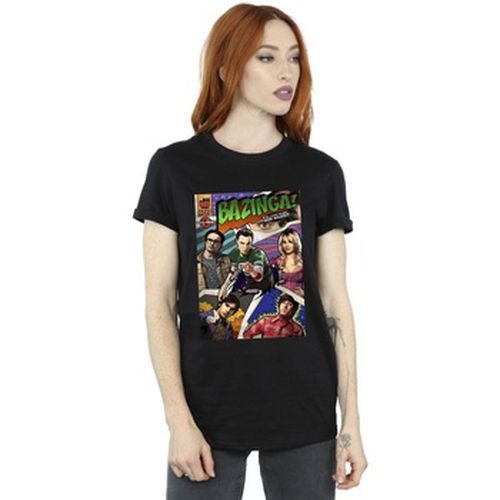 T-shirt Bazinga - The Big Bang Theory - Modalova