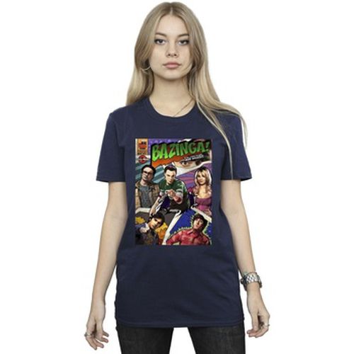 T-shirt Bazinga - The Big Bang Theory - Modalova