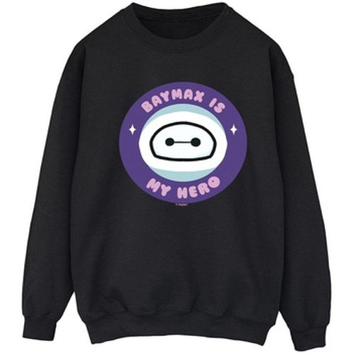 Sweat-shirt Big Hero 6 Baymax My Hero Pocket - Disney - Modalova