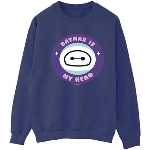 Sweat-shirt Big Hero 6 Baymax My Hero Pocket - Disney - Modalova