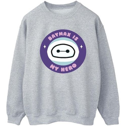 Sweat-shirt Big Hero 6 Baymax My Hero Pocket - Disney - Modalova