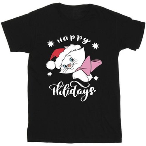 T-shirt The Aristocats Happy Holidays - Disney - Modalova