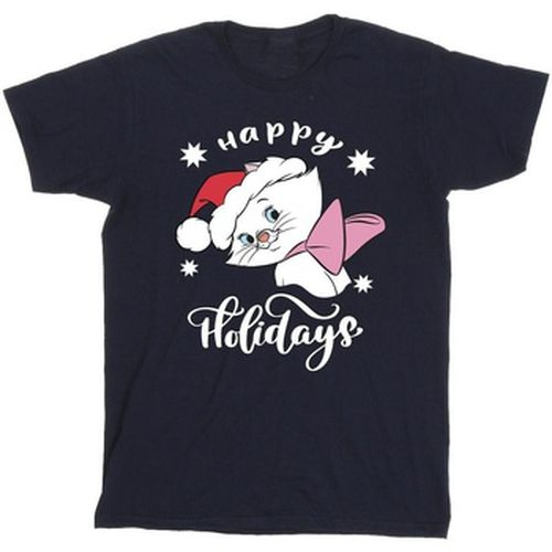 T-shirt The Aristocats Happy Holidays - Disney - Modalova