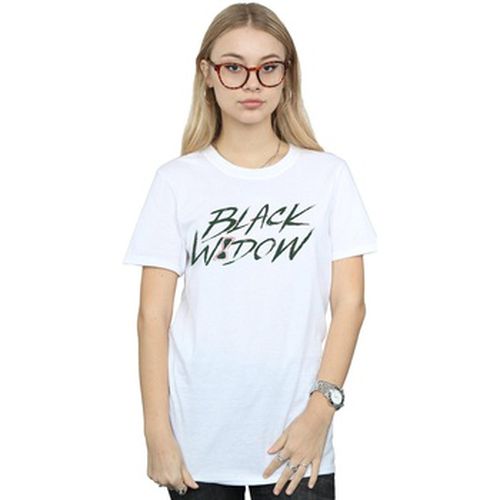T-shirt Black Widow Movie Alt Logo - Marvel - Modalova