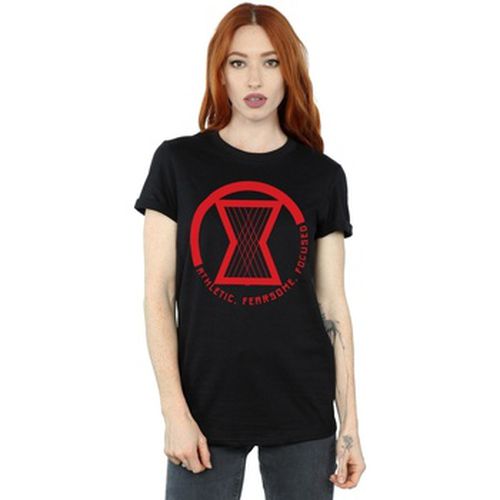 T-shirt Black Widow Movie Athletic Logo - Marvel - Modalova