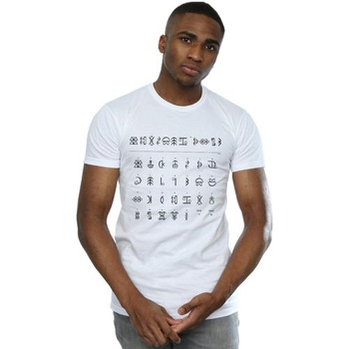 T-shirt Artemis Fowl Gnommish Alphabet - Disney - Modalova