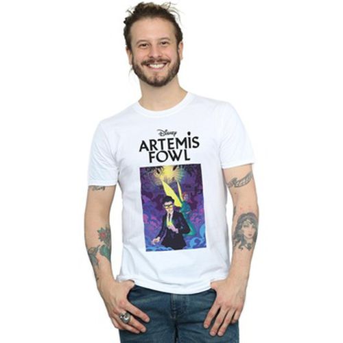 T-shirt Artemis Fowl Book Cover - Disney - Modalova