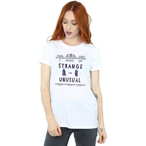 T-shirt Strange And Unusual - Beetlejuice - Modalova