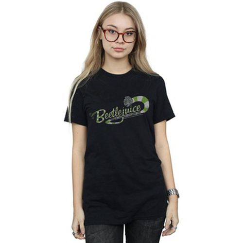 T-shirt Sandworm Alt Logo - Beetlejuice - Modalova