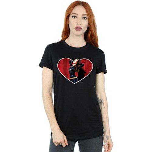 T-shirt Batman TV Series Catwoman Heart - Dc Comics - Modalova