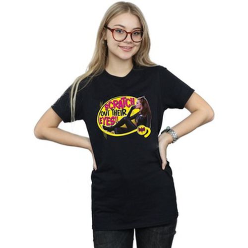 T-shirt Batman TV Series Catwoman Scratch - Dc Comics - Modalova