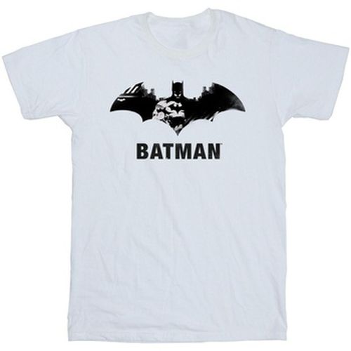 T-shirt Batman Black Stare Logo - Dc Comics - Modalova