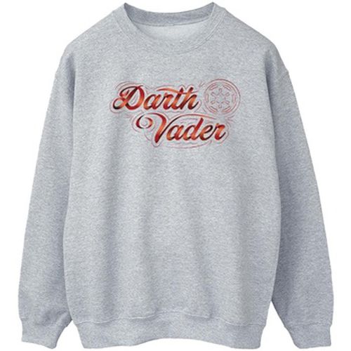 Sweat-shirt Obi-Wan Kenobi Darth Vader Ribbon Font - Disney - Modalova