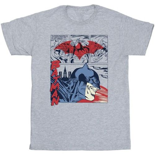 T-shirt Batman Comic Strip - Dc Comics - Modalova