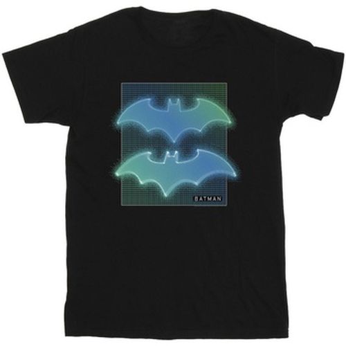 T-shirt Batman Grid Gradient - Dc Comics - Modalova