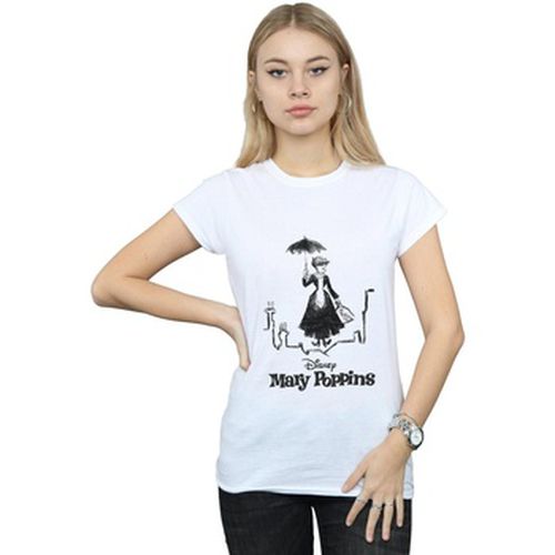 T-shirt Mary Poppins Rooftop Landing - Disney - Modalova