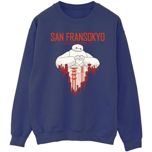 Sweat-shirt Big Hero 6 San Fransokyo - Disney - Modalova