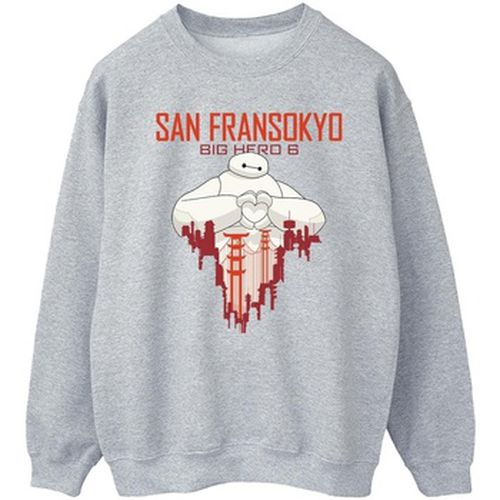 Sweat-shirt Big Hero 6 San Fransokyo - Disney - Modalova