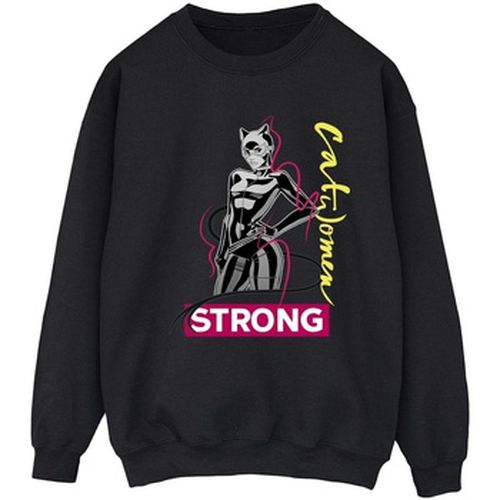 Sweat-shirt Batman Catwoman Strong - Dc Comics - Modalova