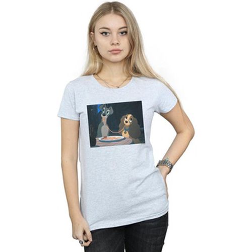T-shirt Lady And The Tramp Spaghetti Slurp - Disney - Modalova