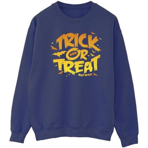 Sweat-shirt Trick Or Treat - Dc Comics - Modalova