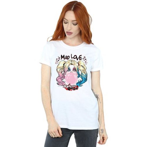 T-shirt Harley Quinn Mad Love - Dc Comics - Modalova