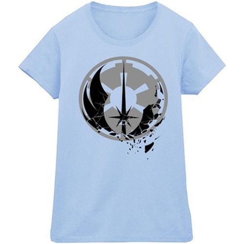 T-shirt Obi-Wan Kenobi Fractured Logos - Disney - Modalova