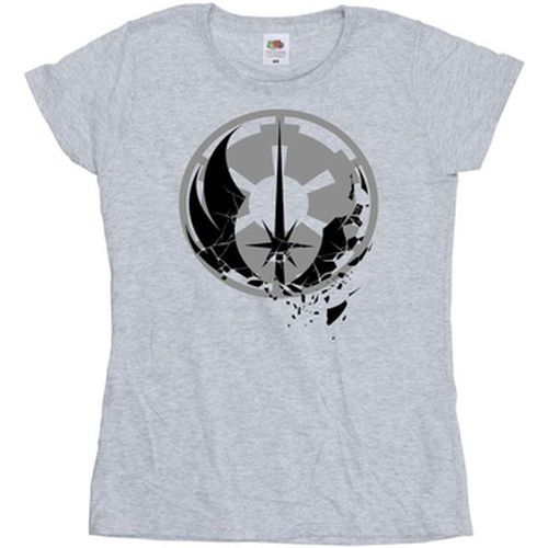 T-shirt Obi-Wan Kenobi Fractured Logos - Disney - Modalova