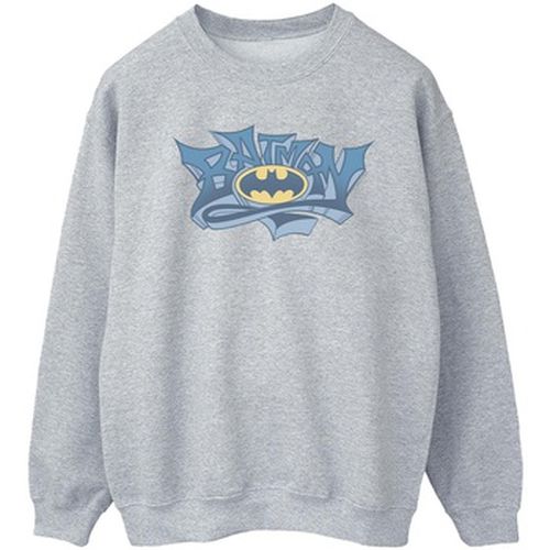 Sweat-shirt Batman Graffiti Logo - Dc Comics - Modalova