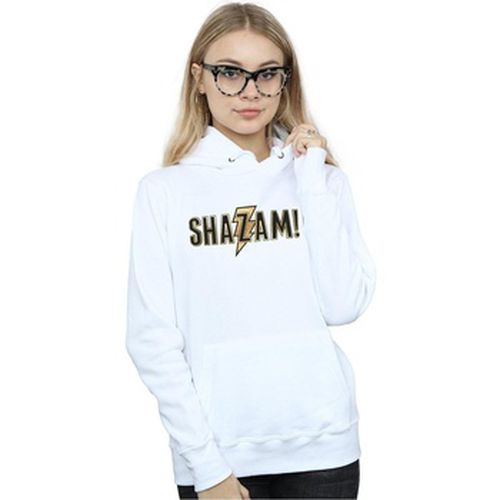 Sweat-shirt Shazam Text Logo - Dc Comics - Modalova