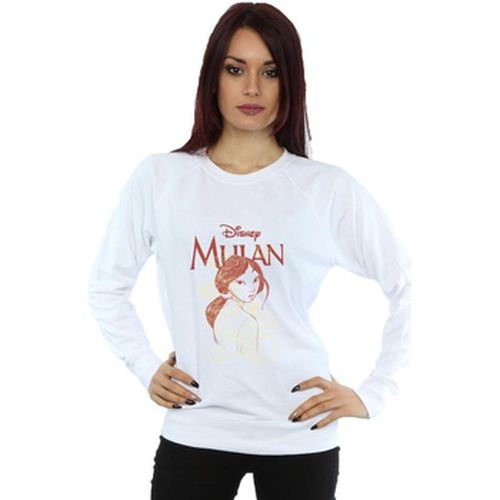 Sweat-shirt Mulan Dragon Sketch - Disney - Modalova