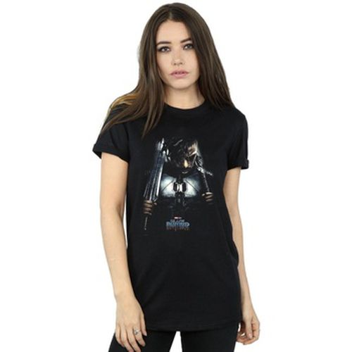 T-shirt Black Panther Killmonger Poster - Marvel - Modalova