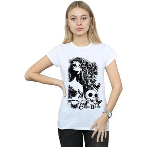 T-shirt Corpse Bride Skull Logo - Corpse Bride - Modalova