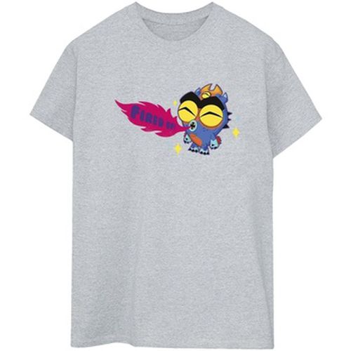 T-shirt Big Hero 6 Baymax Fred Fired Up - Disney - Modalova
