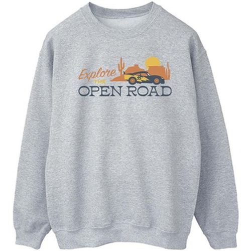Sweat-shirt Cars Explore The Open Road - Disney - Modalova