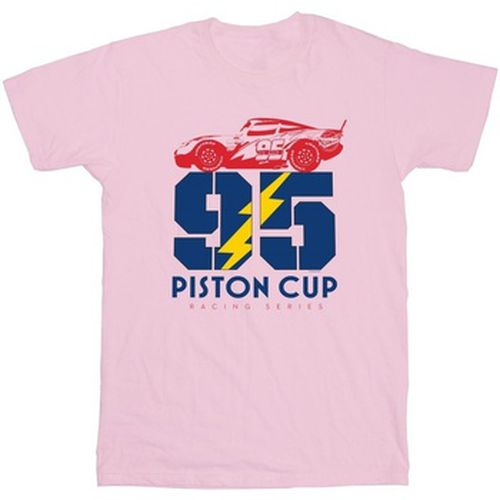 T-shirt Disney Cars Piston Cup 95 - Disney - Modalova