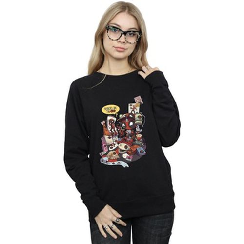 Sweat-shirt Deadpool Merchandise Royalties - Marvel - Modalova