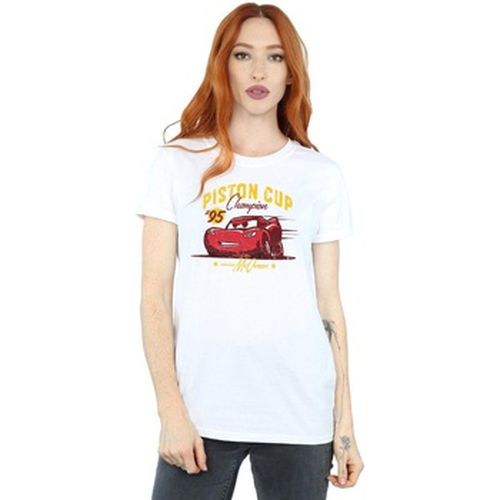T-shirt Cars Piston Cup Champion - Disney - Modalova