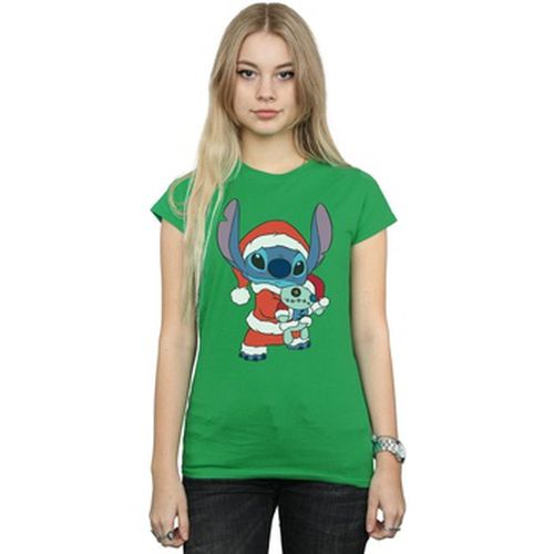 T-shirt Lilo And Stitch Stitch Christmas - Disney - Modalova
